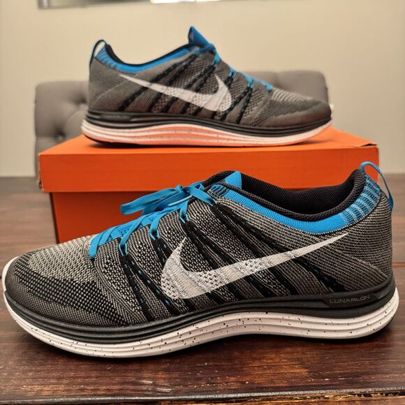 Nike Flyknit Lunar 1+ Running Shoes - Picture 1 of 12